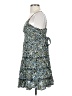 Unbranded Print Blue Cocktail Dress Size S (estimated) - photo 5