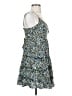 Unbranded Print Blue Cocktail Dress Size S (estimated) - photo 4