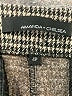 Amanda + Chelsea Houndstooth Gray Casual Pants Size 4 (petite) - photo 7