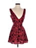 DRA 100% Polyester Paisley Red Cocktail Dress Size S - photo 1