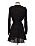 Express 100% Rayon Polka Dots Black Casual Dress Size S - photo 2