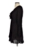 Express 100% Rayon Polka Dots Black Casual Dress Size S - photo 5