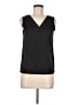 Unbranded Black Sleeveless T-Shirt Size M - photo 1