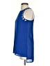 Socialite 100% Polyester Blue Sleeveless Blouse Size XS - photo 5