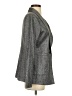 On Twelfth 100% Polyester Chevron-herringbone Silver Blazer Size S - photo 4