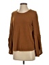 Lord & Taylor Brown Pullover Sweater Size S - photo 1