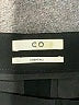 CO Solid Black Dress Pants Size S - photo 3