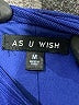 As U Wish Blue Cocktail Dress Size M - photo 8