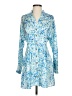Zara Blue Casual Dress Size S - photo 1