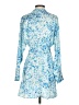 Zara Blue Casual Dress Size S - photo 2