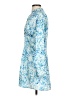 Zara Blue Casual Dress Size S - photo 5