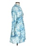 Zara Blue Casual Dress Size S - photo 4