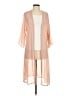 Express Outlet Orange Kimono Size XS - photo 1