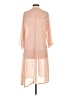 Express Outlet Orange Kimono Size XS - photo 2