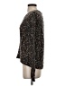 Hinge Brown Pullover Sweater Size XS - photo 5