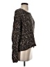 Hinge Brown Pullover Sweater Size XS - photo 4