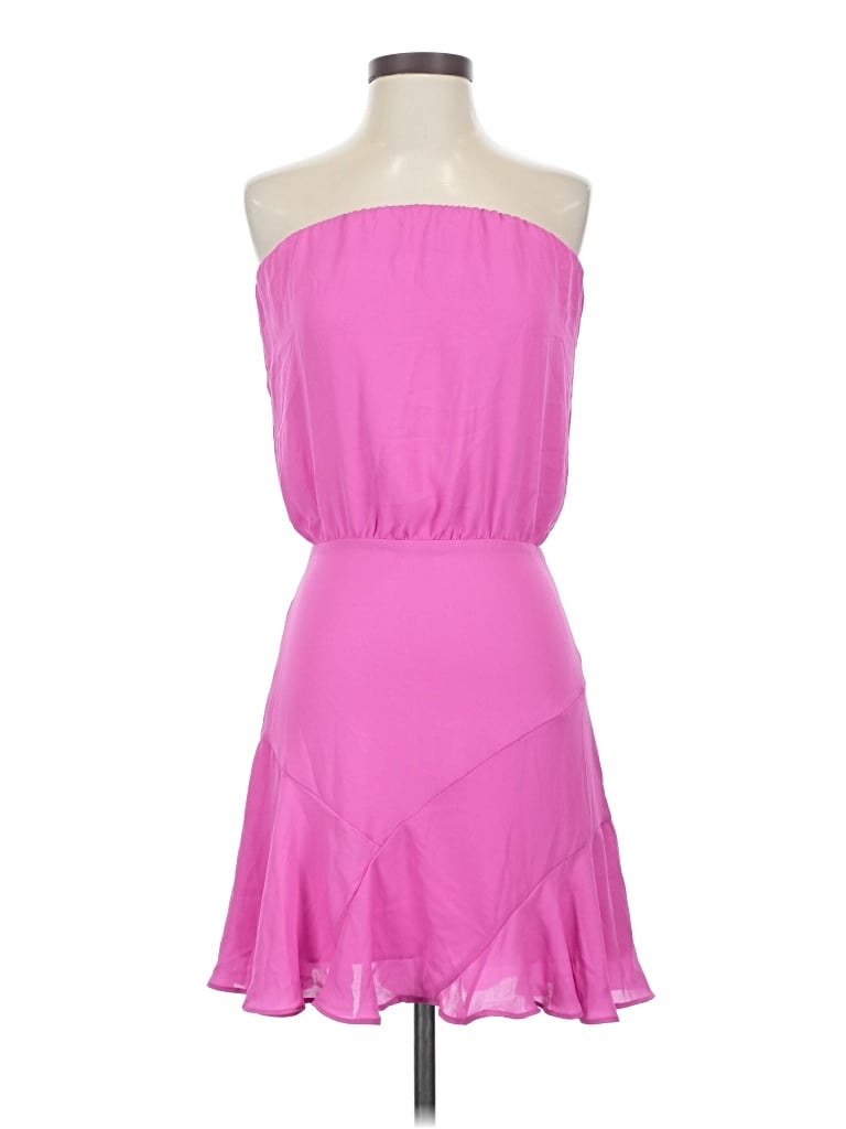 Pre-owned Krisa Cocktail Dress In Pink