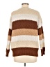 rue21 Color Block Brown Pullover Sweater Size M - photo 2