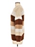 rue21 Color Block Brown Pullover Sweater Size M - photo 5