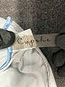 Cupshe Solid Blue One Piece Swimsuit Size M - photo 3