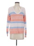 Ann Taylor LOFT Stripes White Pullover Sweater Size S - photo 1