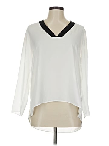 Harlowe & Graham Long Sleeve Blouse (view 1)