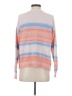 Ann Taylor LOFT Stripes White Pullover Sweater Size S - photo 2