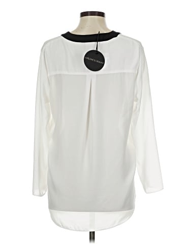 Harlowe & Graham Long Sleeve Blouse (view 2)