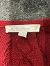 Weekend Suzanne Betro Burgundy Pullover Sweater Size 2X - photo 7