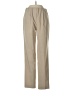 Insight Solid Tan Casual Pants Size 4 - photo 1