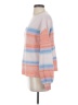 Ann Taylor LOFT Stripes White Pullover Sweater Size S - photo 5