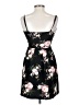 Aqua Floral Black Cocktail Dress Size XS - photo 2