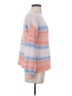 Ann Taylor LOFT Stripes White Pullover Sweater Size S - photo 4