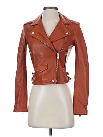 IRO Leather Jacket (view 1)