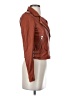 IRO 100% Leather Orange Brown Leather Jacket Size EU (FR) 34 / US 2 - photo 4