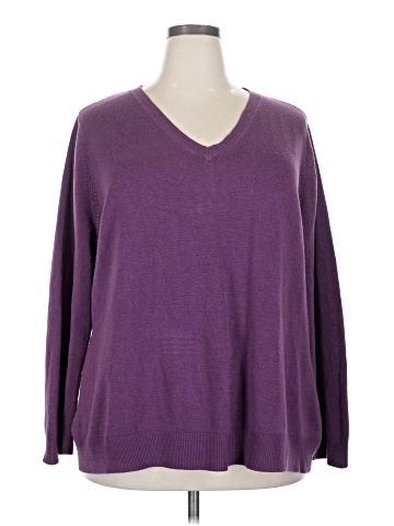 Basic Editions Pullover Sweater (view 1)