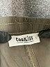 Cookies Solid Green Gray Casual Pants Size L - photo 7