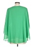 Unbranded Green 3/4 Sleeve Blouse Size L - photo 2