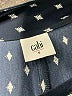 CAbi 100% Polyester Polka Dots Blue Casual Pants Size 8 - photo 7