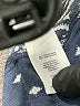CAbi 100% Polyester Polka Dots Blue Casual Pants Size 8 - photo 8