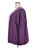 Basic Editions 100% Acrylic Purple Pullover Sweater Size 3X - photo 5