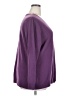 Basic Editions 100% Acrylic Purple Pullover Sweater Size 3X - photo 4