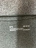 Under Armour 100% Polyester Solid Gray Active T-Shirt Size L - photo 7