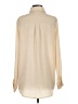 Kittenish 100% Polyester Color Block Ivory Long Sleeve Blouse Size S - photo 2