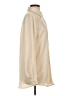 Kittenish 100% Polyester Color Block Ivory Long Sleeve Blouse Size S - photo 4