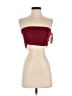 Shein Burgundy Sleeveless Top Size 4 - photo 1