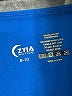 Zyia Active Color Block Blue Active Pants Size 8 - 10 - photo 7