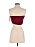 Shein Burgundy Sleeveless Top Size 4 - photo 2