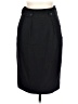 Martin + Osa Solid Black Wool Skirt Size 10 - photo 1