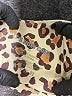 It's Now Cool Animal Print Yellow Swimsuit Top Size M - photo 3